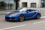 Porsche 911 Turbo Stinger GTR Cabriolet by TopCar 2017 года
